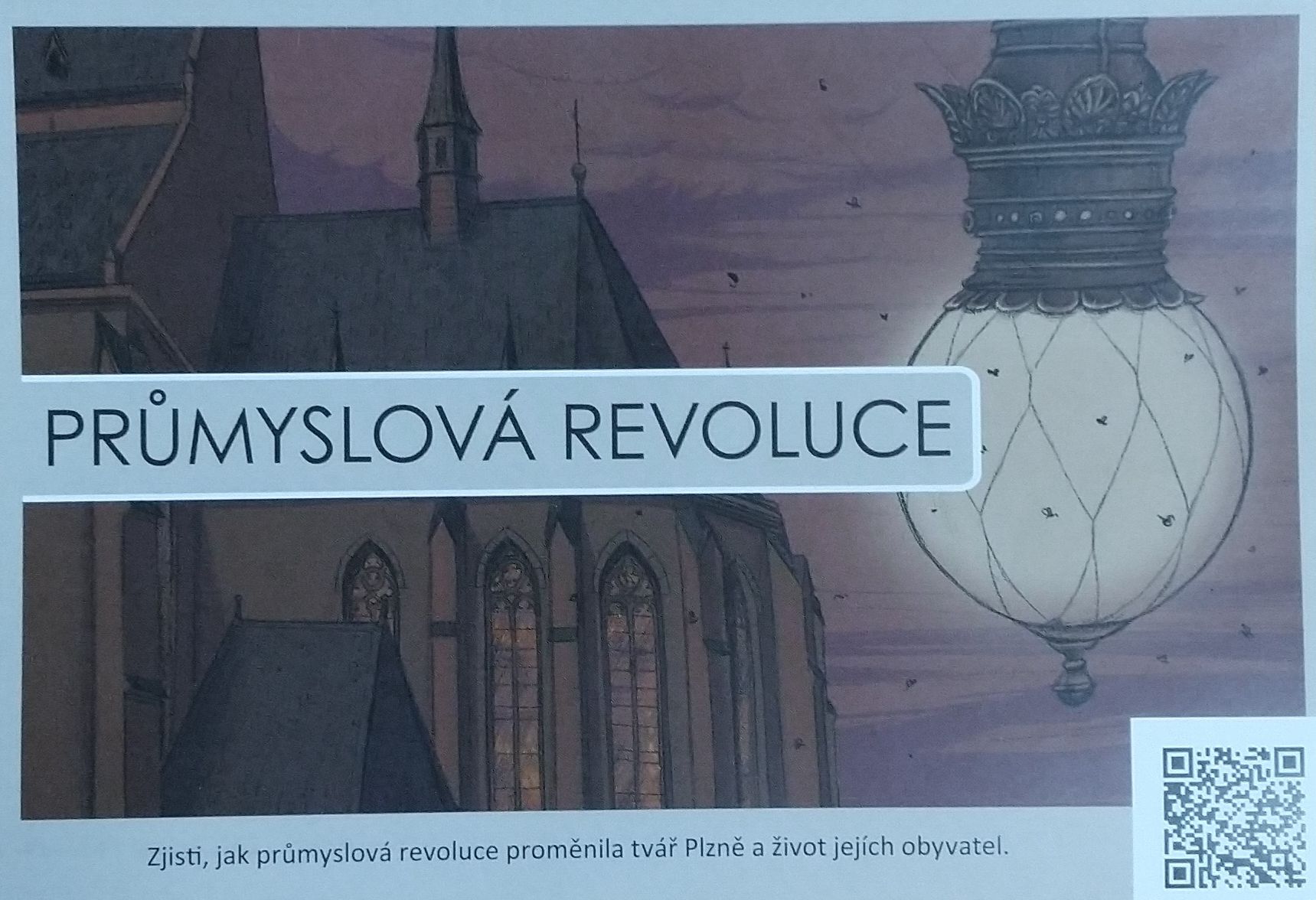 Průmyslová revoluce v Plzni leporelo